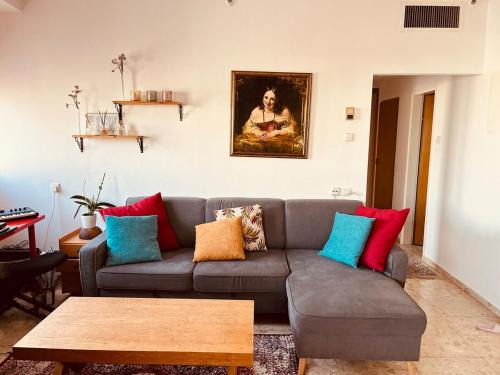 Ramat Gan Apartment | Beautiful and Central but QUIET