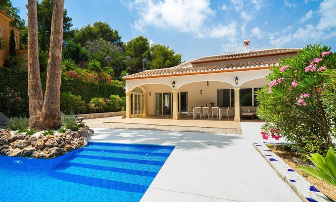 El Tosalet Villa | Beautiful and comfortable villa in Javea, Costa Blanca, Spain with private pool for 4 persons