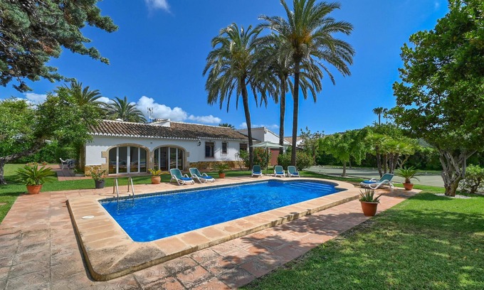Tarraula Villa | Beautiful and comfortable villa with private pool in Javea, Costa Blanca, Spain for 6 persons