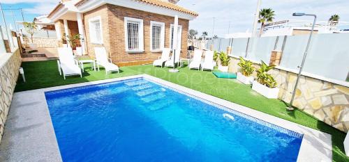 Jeronimo y Avileses y Balsicas de Arriba Villa | Beautiful and Peacefull 3 Bed Villa with Private Pool, AC, Wi-Fi