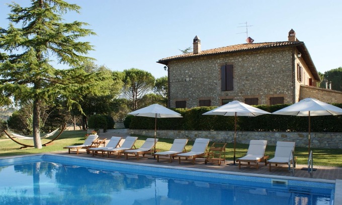 Rosceto Villa | Beautiful and spacious 2-storey villa in the beautiful Umbria with private pool