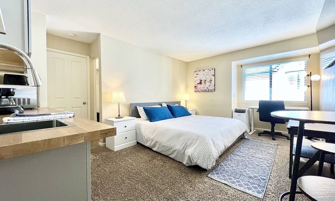 Englewood Apartment | Beautiful And Updated Studio Condo In DTC!