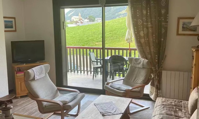 Albiez-le-Vieux Apartment | Beautiful Apartment Albiez Montrond