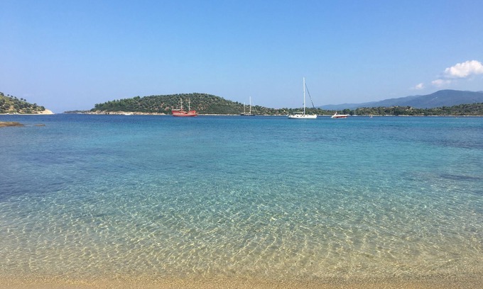Ormos Panagias Apartment | Beautiful apartment in front of an amazing sea!
