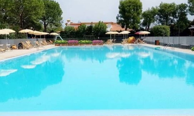Porto Recanati Apartment | Beautiful apartment for 4 guests with pool, A/C, WIFI, TV, terrace, panoramic view and parking