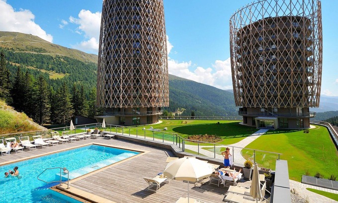 Rennweg am Katschberg Apartment | Beautiful apartment for 4 people with pool, WIFI, TV, terrace, panoramic view and parking