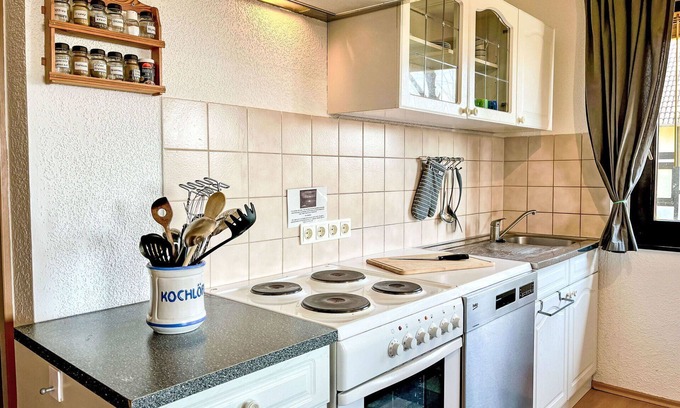 Frankenau House | Beautiful apartment in villa for 8 people with WIFI, TV and terrace