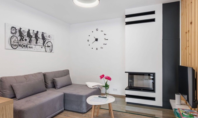 Janov nad Nisou Apartment | Beautiful apartment for 4 people with WIFI, TV and terrace