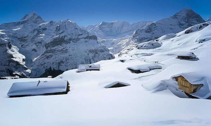 Grindelwald Apartment | Beautiful apartment for 2 people with WIFI, TV and parking