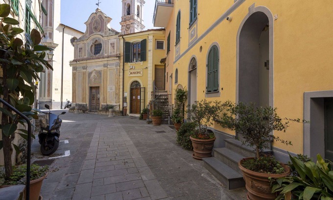 Terzorio Apartment | Beautiful apartment for 4 people with WIFI, A/C, balcony, panoramic view and parking