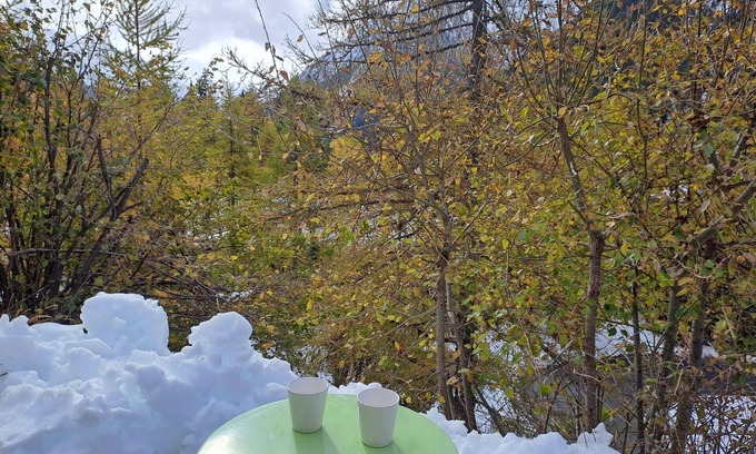 Champex-Lac Apartment | Beautiful apartment for 2 people with WIFI, TV and parking