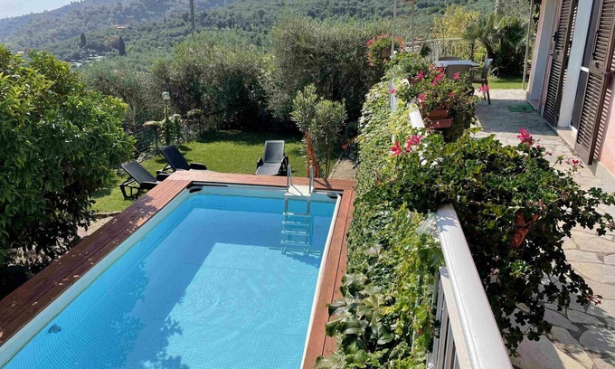 Dolcedo Apartment | Beautiful apartment for 6 people with WIFI, pool, TV and patio