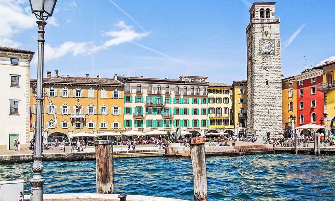 Dro Apartment | Beautiful apartment for 4 guests with WIFI, TV, patio and panoramic view