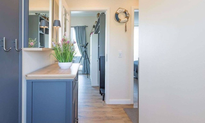 Nordstrand Apartment | Beautiful apartment for 4 people with WIFI, TV, terrace and pets allowed