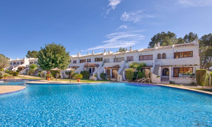 Jesus Pobre Apartment | Beautiful apartment for 3 guests with pool, WIFI, TV, terrace and parking
