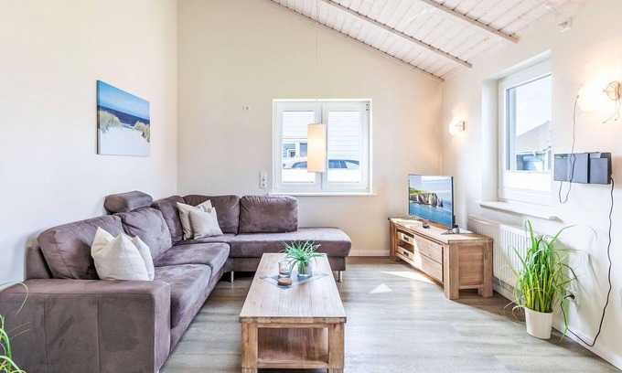 Dagebuell House | Beautiful apartment in villa for 2 people with WIFI, TV, terrace and parking