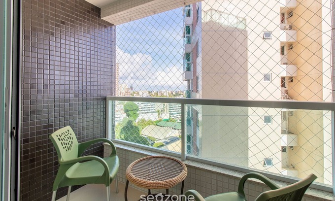 Rio Vermelho Apartment | Beautiful Apartment in Salvador Rmo0602