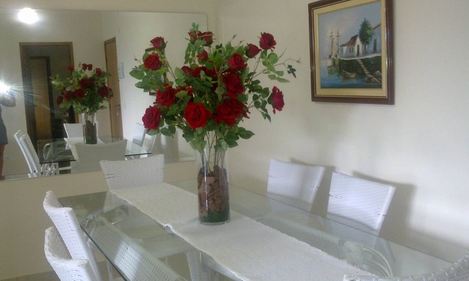Praia Grande Apartment | Beautiful apartment in Praia Grande-Ubatuba with sea view and gourmet balcony