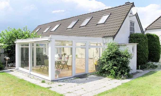 Verchen House | Beautiful apartment in villa for 4 people with WIFI, TV, patio, pets allowed and parking