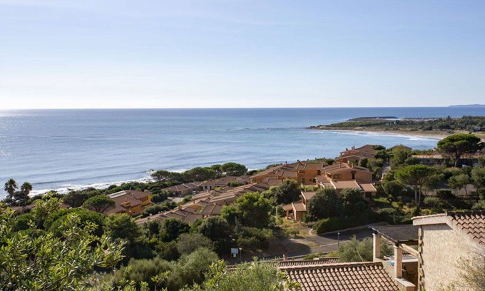 Villaputzu Villa | Beautiful apartment in villa for 6 people with A/C, TV, pets allowed and parking