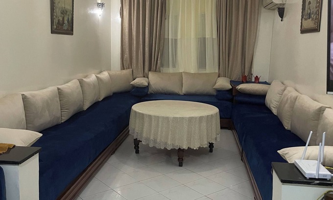Anfa Apartment | BEAUTIFUL APARTMENT CASA FURNITURE. Luxury building
