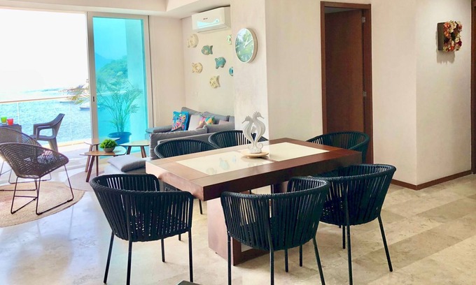 Las Hadas Apartment | Beautiful Apartment IN Front OF THE Beach