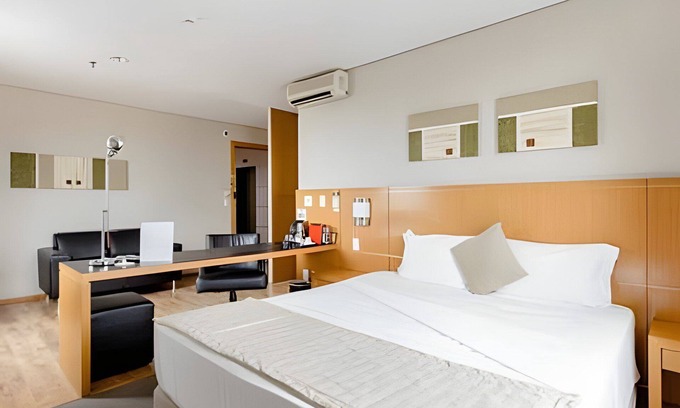 Osasco Hotel | Beautiful apartment near Alphaville ap1302
