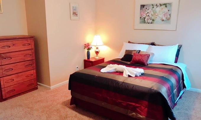 Greensboro Apartment | Beautiful apartment perfect for long term stays!