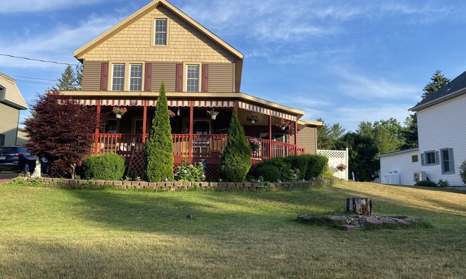 Stillwater Apartment | Beautiful apartment in Historic Stillwater, mins from Saratoga