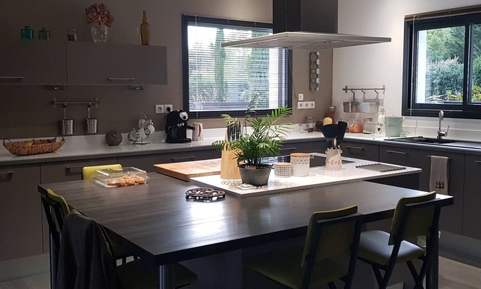 Casseneuil House | Beautiful architect-designed house in the heart of nature, 3 min from town center