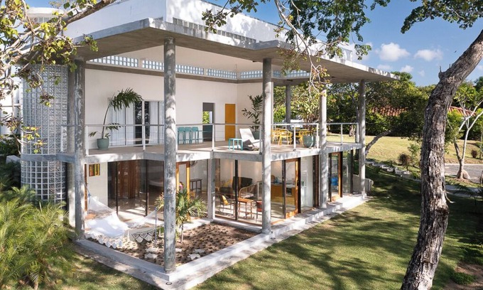 Boca Corona House | Beautiful beach front property in Playa Corona Panama
