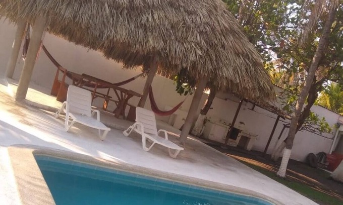 Santa Tecla House | Beautiful Beach-front House