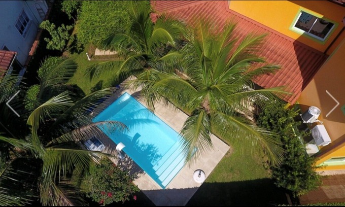 Mococa House | Beautiful Beach House Closed Cond+Heated Pool