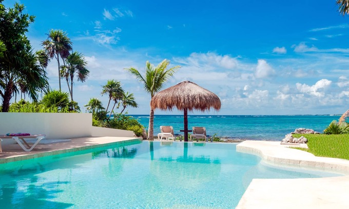 Tulsayab Villa | Beautiful Beachfront Villa in Tankah, TULUM.
