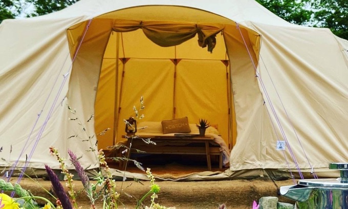 Cowbridge Cabin | Beautiful Bell Tent Stay