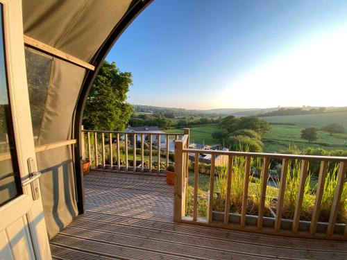 Loddiswell House | Beautiful bolt hole for 2 with breathtaking views