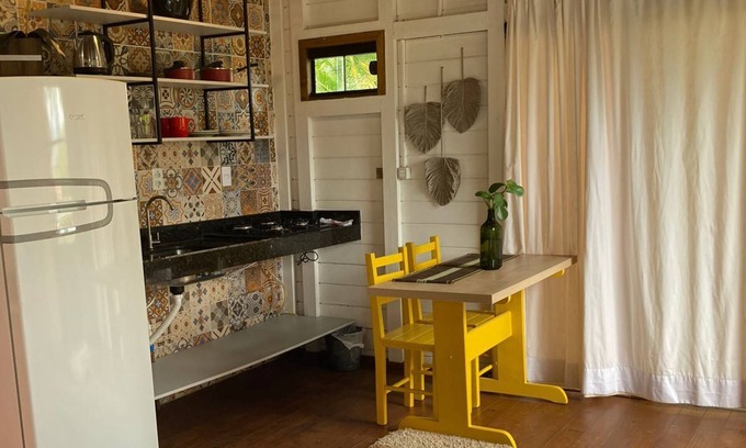 Praia do Rosa Ski Chalet | Beautiful chalet for couples in Praia do Rosa.