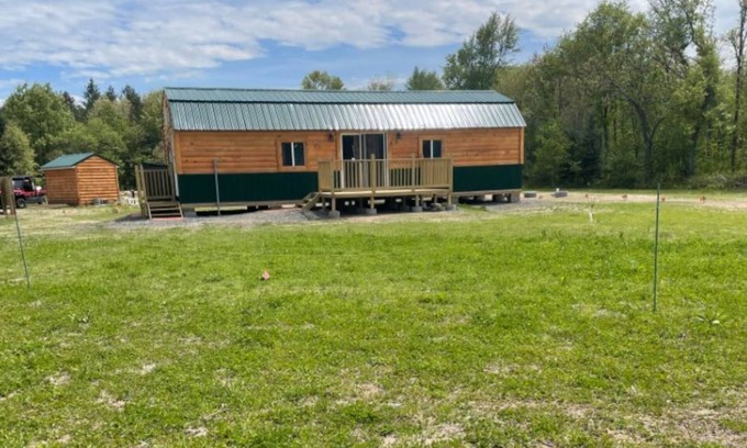 Black River Falls Cabin | Beautiful cabin with ATV/UTV trail access