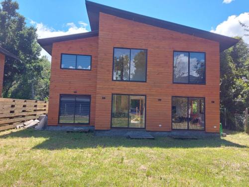 Yerbas Buenas House | Beautiful Cabin in Pucon 4D3B