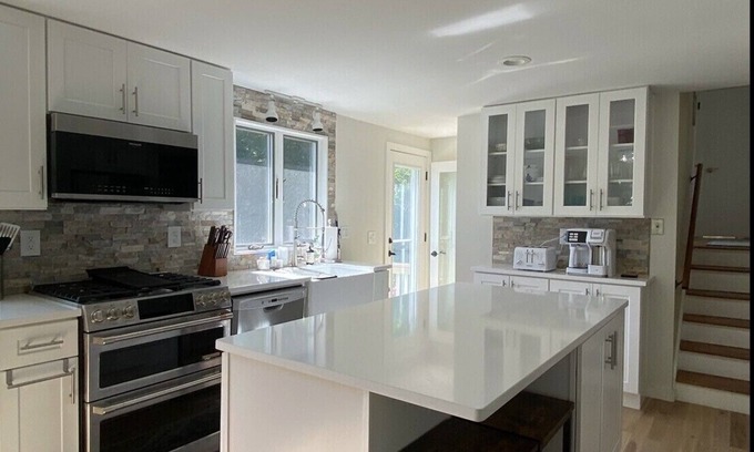 Cape Elizabeth House | Beautiful Cape Elizabeth Home just a Short Walk to the Beach & Restaurants!