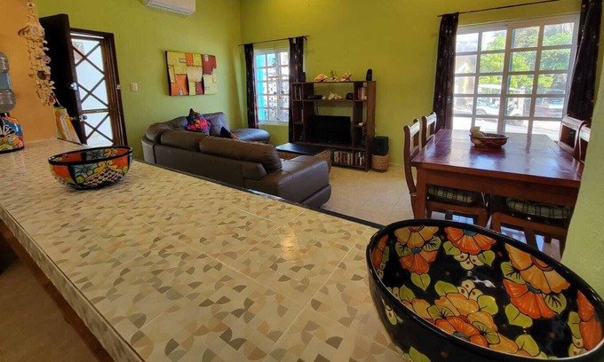 La Gloria House | Beautiful Caribbean ocean front condo. Walk to great food, bars and spas........