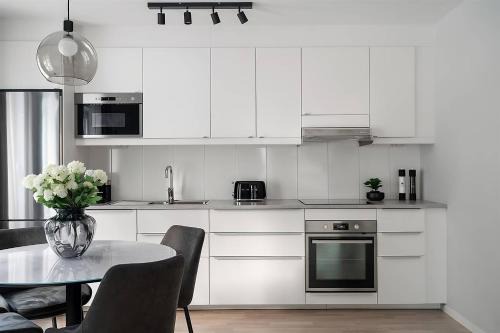 Sodra Hammarbyhamnen Apartment | Beautiful Central Apartment