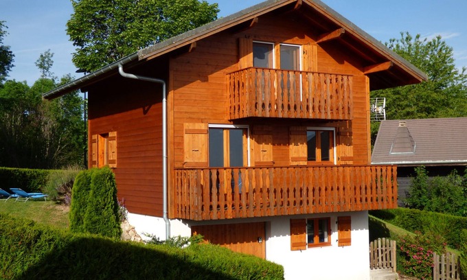 Thollon-les-Memises Ski Chalet | Beautiful Chalet for 8 people, 4 bedrooms, 3 bathrooms and beautiful views
