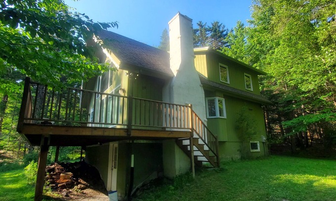 Montgomery Center House | Beautiful Chalet at Jay Peak for Aug/Sept/Oct/Nov