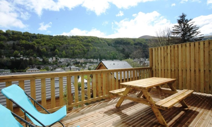 Mont-Dore Ski Chalet | Beautiful chalet with terrace, near Mont-Dore center and ski lifts, parking and modern amenities