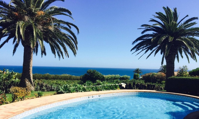 Lagos Villa | Beautiful cliff-top villa with pool ,vineyard and breathtaking ocean views
