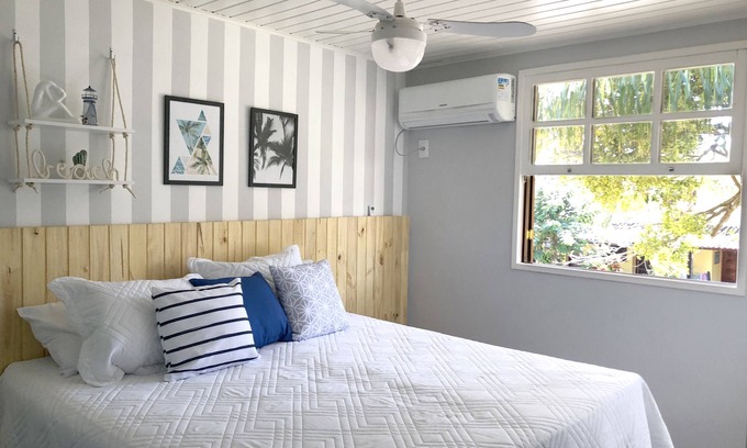 Bosque de Geriba House | Beautiful, cozy and well equipped - Geribá on foot!