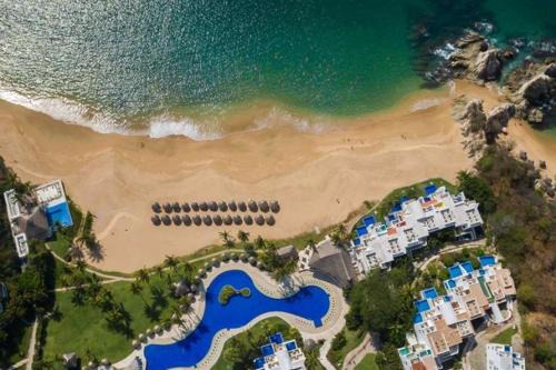 Santa Maria Huatulco Apartment | Beautiful Condo in a great Beach Hotel complex