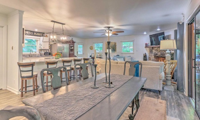 Brevard House | Beautiful Connestee Falls Home with Porch in Brevard