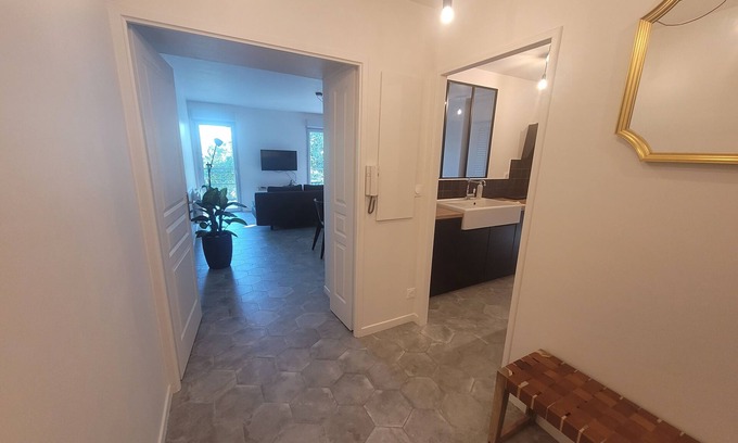 Montaudran - Lespinet Apartment | Beautiful contemporary apartment close to amenities